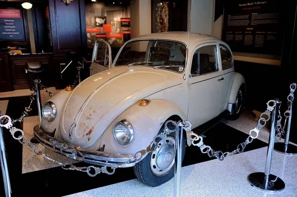 Ted Bundy's Volkswagen Beetle