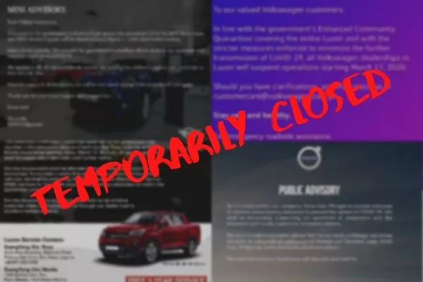 Public advisory of car brands