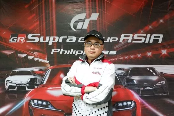 Terence Lallave in Supra GT Competition