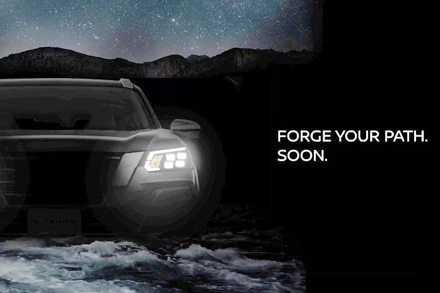 2021 Nissan Terra teaser Philippines