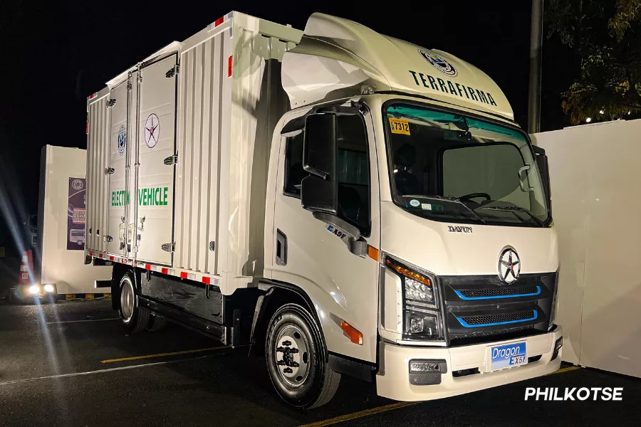 Dayun Dragon 5X front view