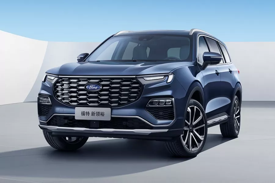 Chinese-spec 2023 Ford Territory