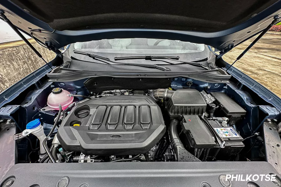 1.5-liter GTDI inline-4 gasoline engine