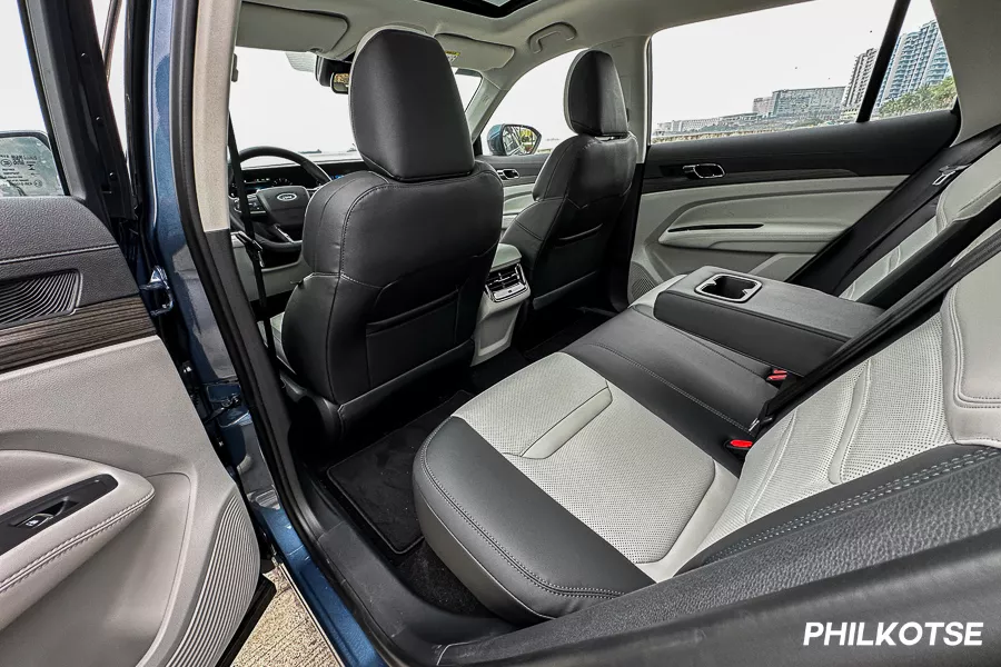 All-new Territory's interior