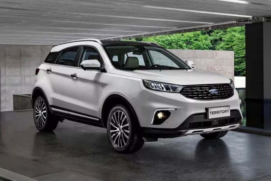 A picture of the Ford Territory 