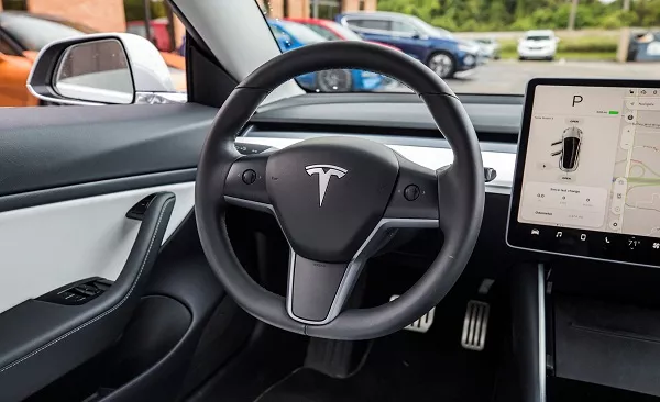 Tesla Model 3 Interior 