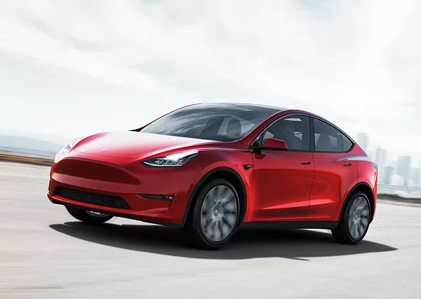 Tesla model Y 