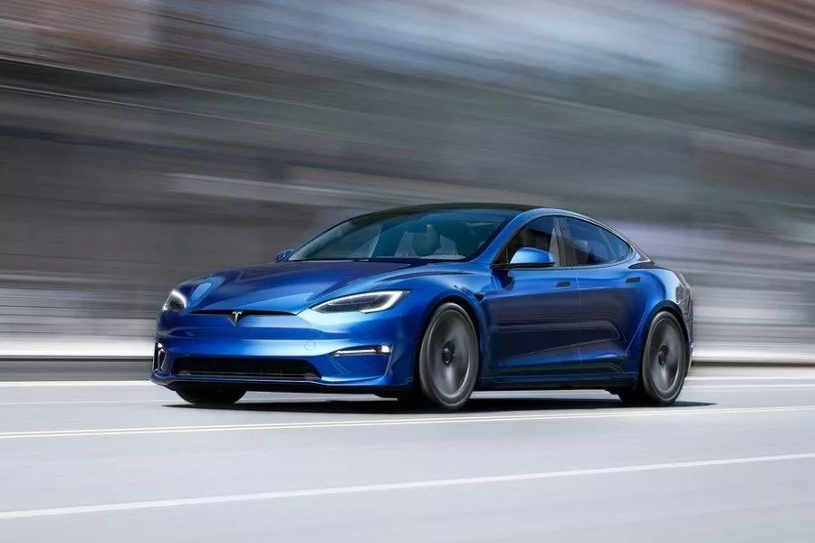 A picture of a Tesla Model S