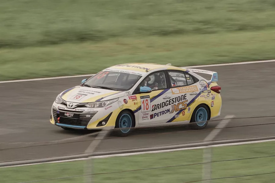 Another Toyota Vios cup car