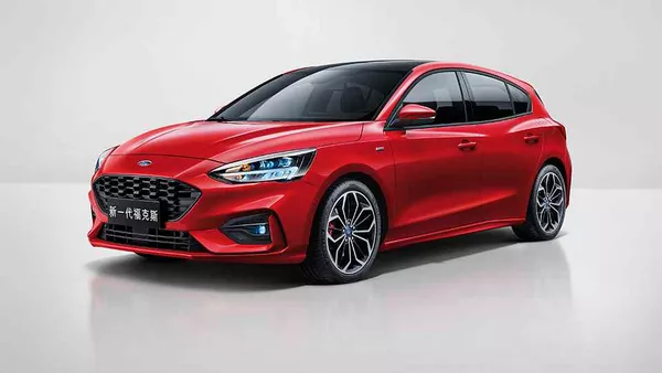Ford Focus 2019 angular front