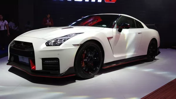Nissan GT-R at PIMS 2018