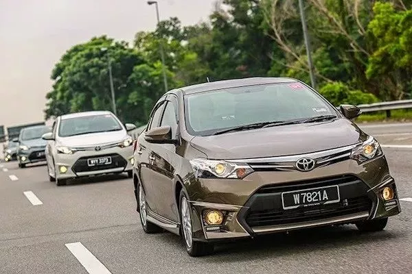 Third Generation users aren't out of luck if you use your Vios for GRAB