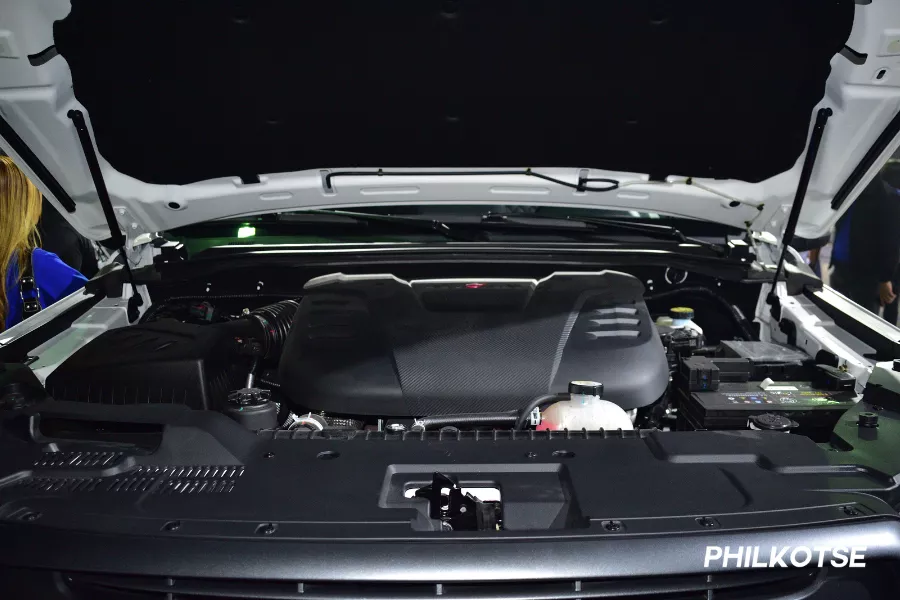 A picture of the Thunder 4x4 MT engine