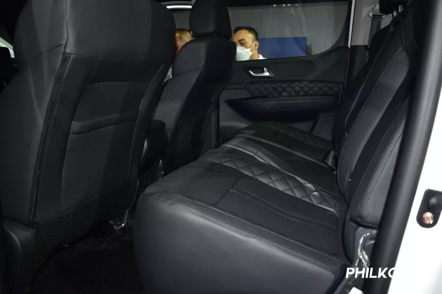 A picture of the rear cabin of the Thunder 4x4 AT