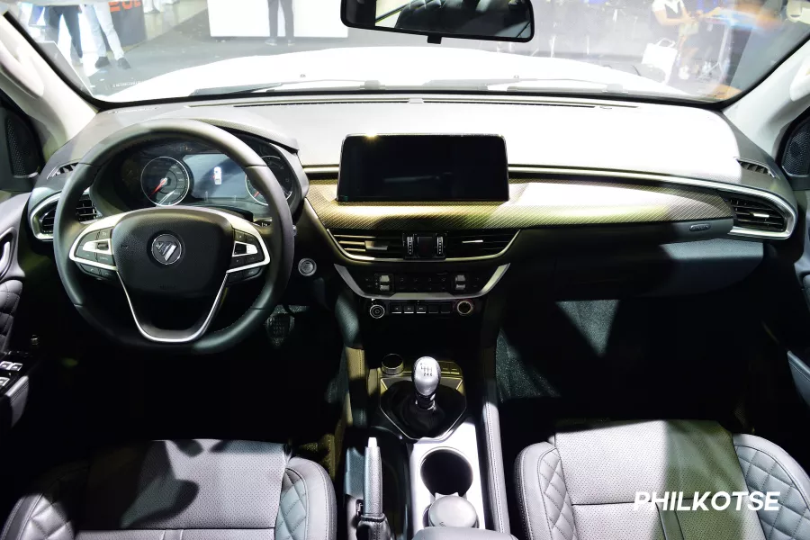 A picture of the front cabin