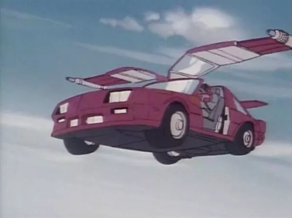 Thunderhawk Thunderhawk in M.A.S.K