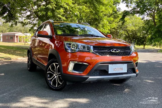 Chery Tiggo 2 front view