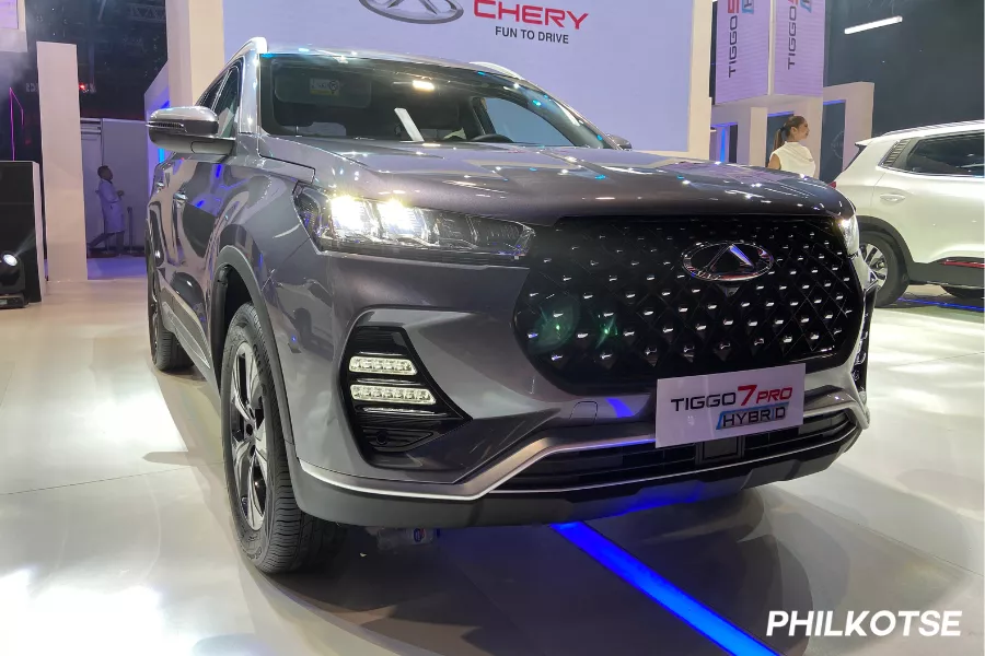 Chery Tiggo 7 Pro Hybrid