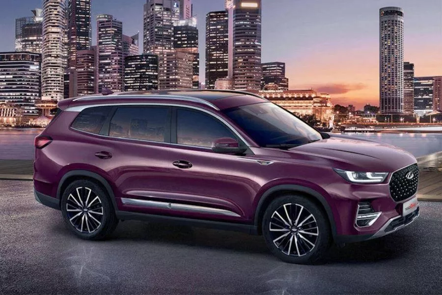 A picture of the China-spec Tiggo 8 Pro