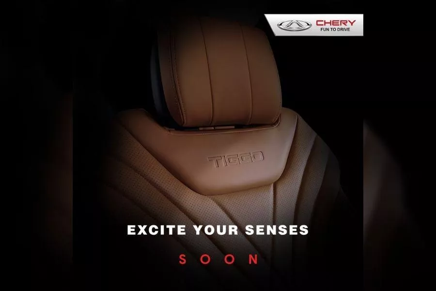 A picture of the Chery Tiggo 8 Pro's seats