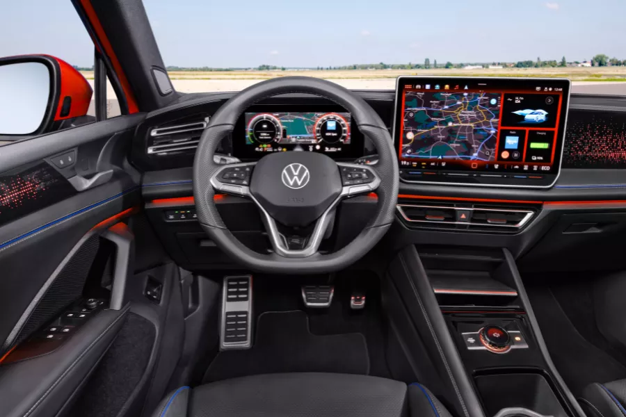 A peek inside the 2024 Tiguan A peek inside the 2024 Tiguan