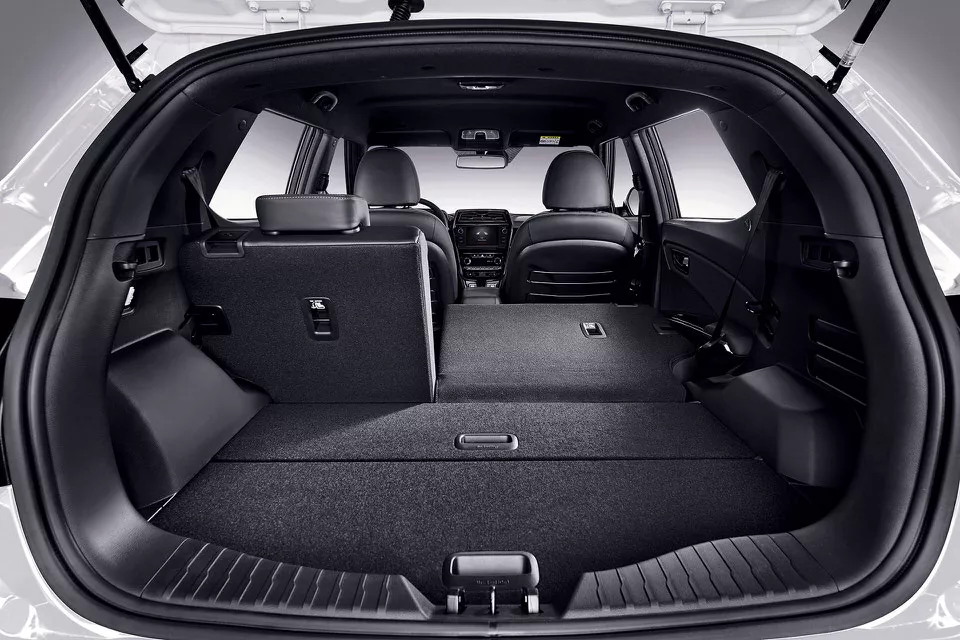 Tivoli Gas interior