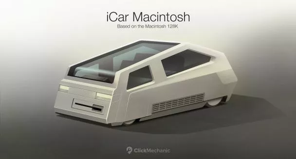 Apple autonomous shuttle concept