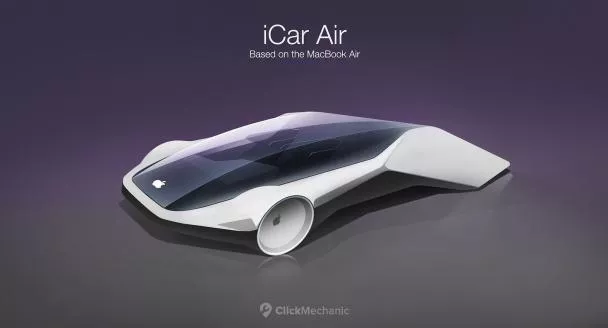 Apple autonomous shuttle concept