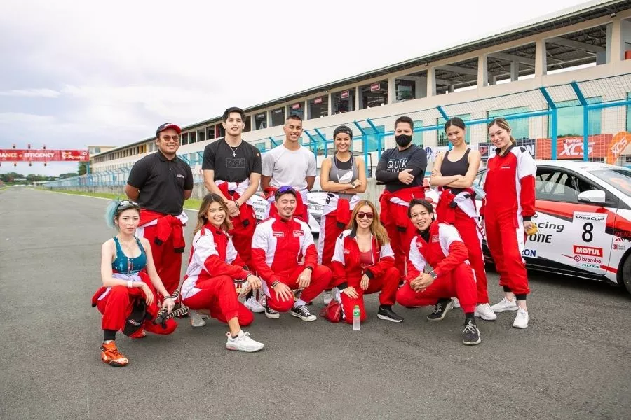 20201 Toyota GR Vios Cup celebrities