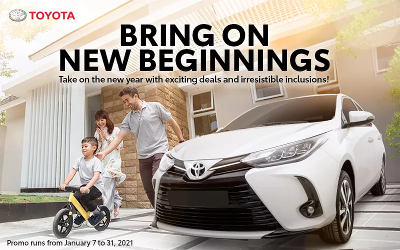 Bring On New Beginnings Promo