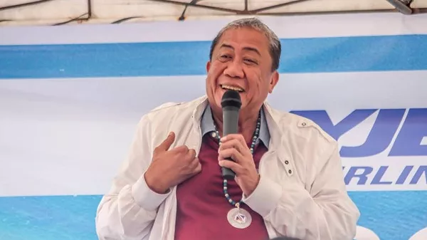 A picture of DOTr Secretary Arthur Tugade