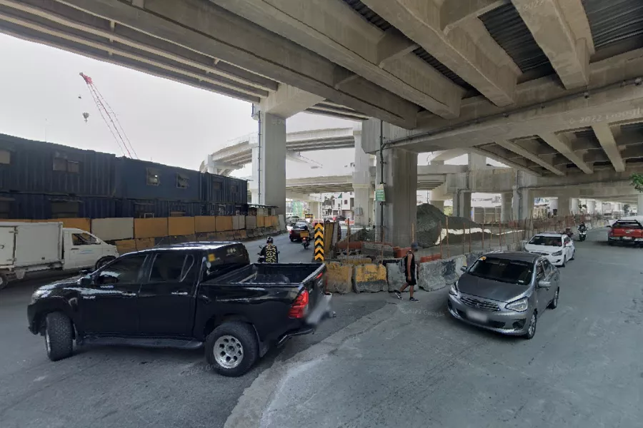 A picture of Tomas Claudio St. cor Quirino Ave.