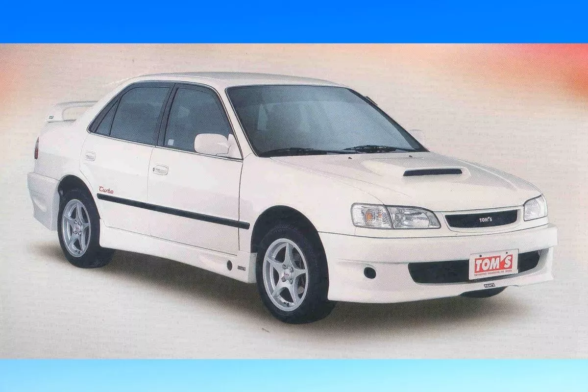 Surviving examples of the TOM's Corolla Turbo is hard to find nowadays A picture of the TOM'S Corolla Turbo