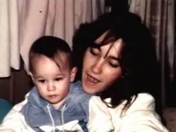 Christene Skubish and her son