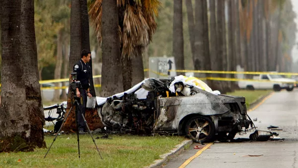 Michael Hastings' accident costing his life
