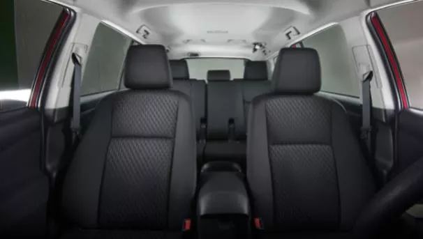 Seats of the Toyota Innova Touring Sport 2018