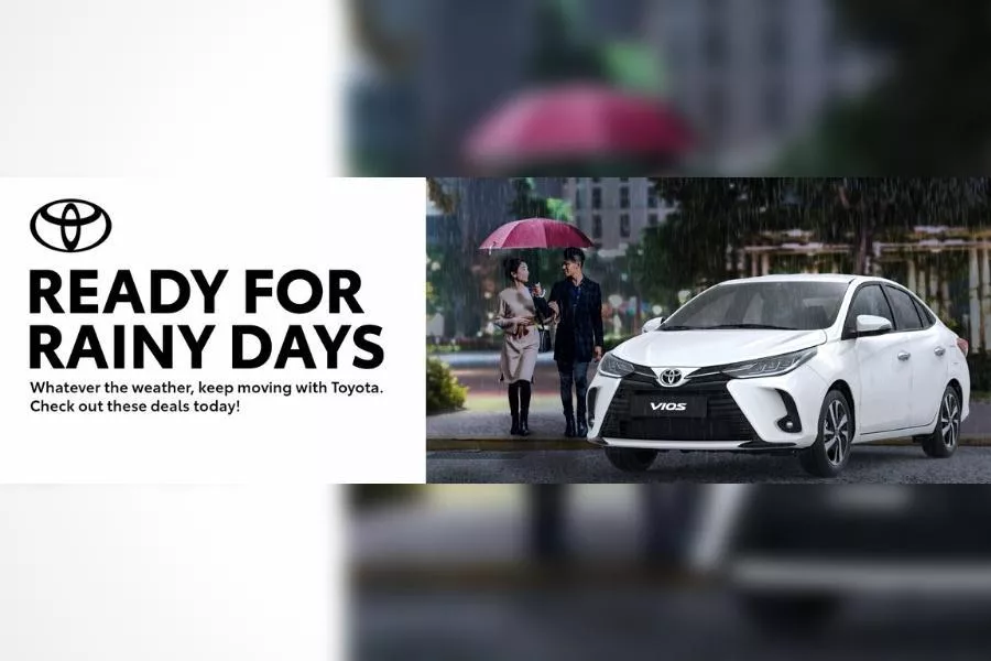Toyota PH's Rainy Day Deals