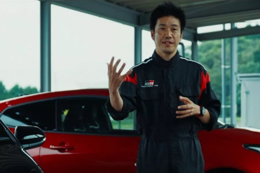 Toyota Naoyuki Sakamoto