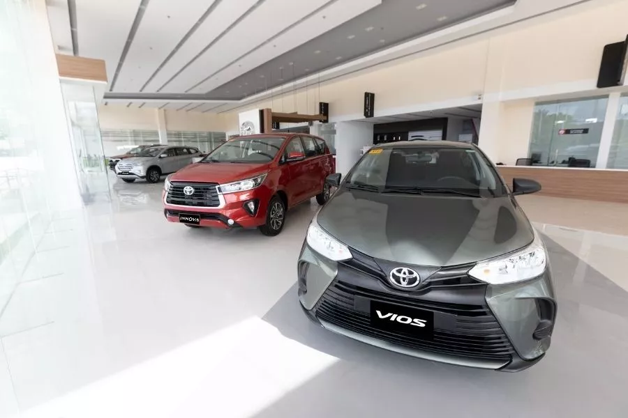 Toyota Dipolog City showroom