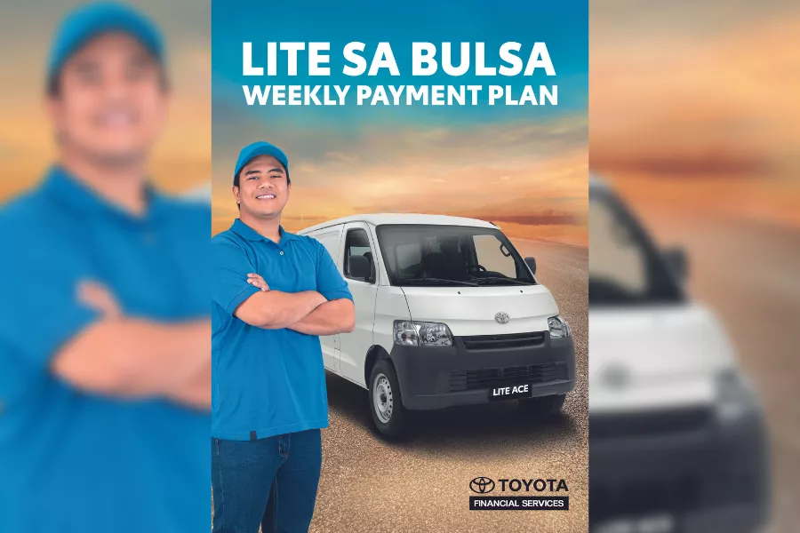 Toyota Lite Ace promo