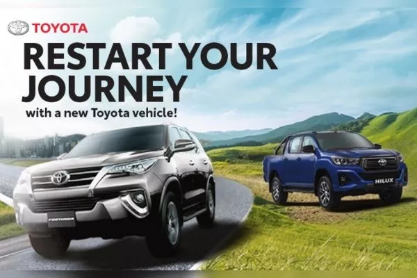 Toyota Motor Philippines' 'Restart Your Journey' promo ad