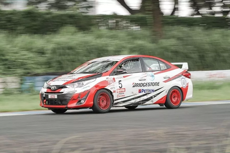 Toyota Vios Racing model