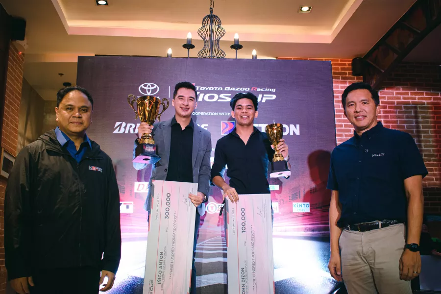 Toyota Gazoo Racing Vios Cup winners