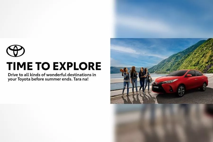 Toyota Motor Philippines summer promo