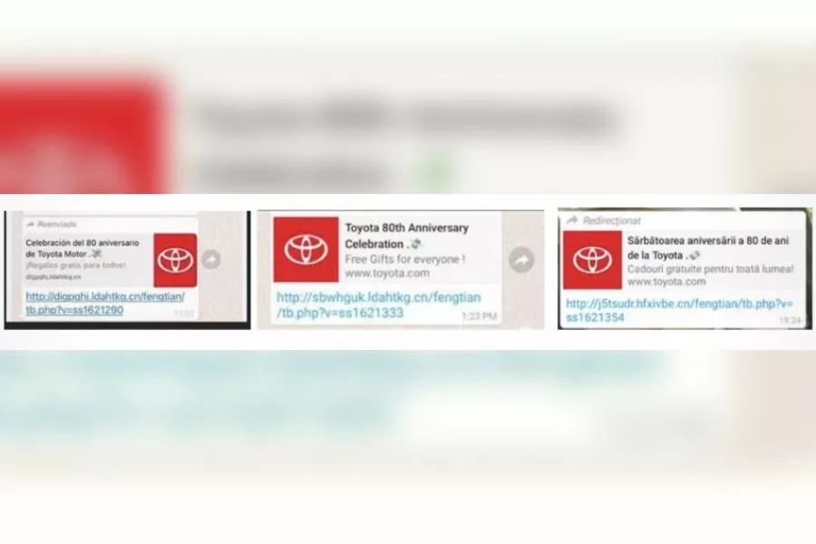 Toyota Motor Philippines advisory
