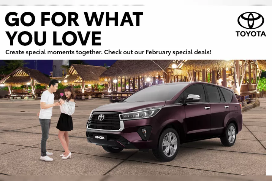 Toyota Motor Philippines promo