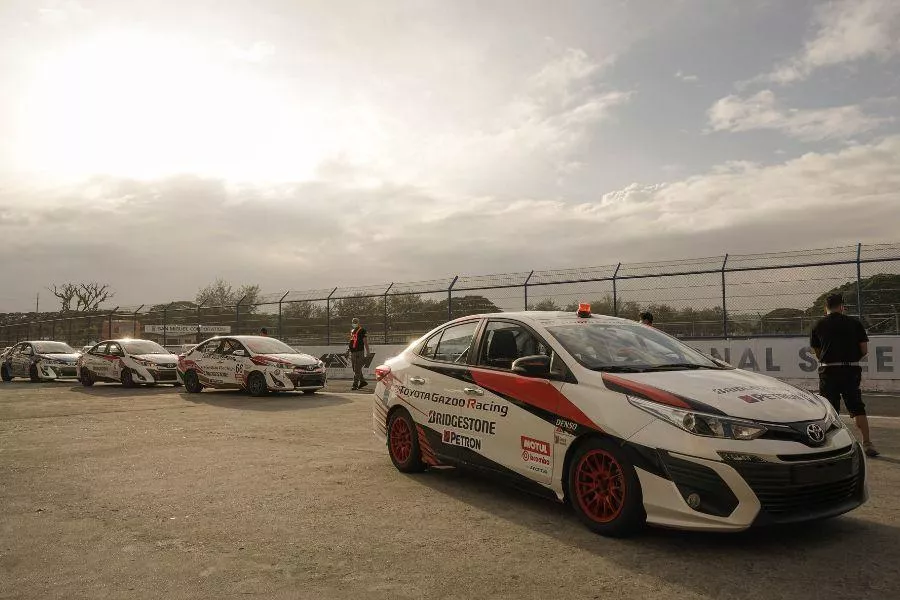 2021 Toyota Vios Cup race