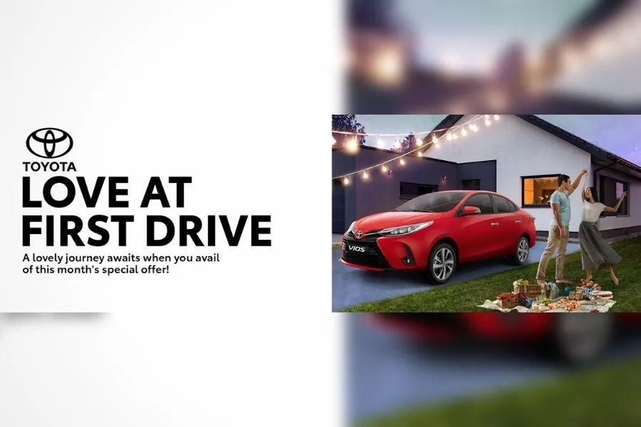 Toyota Motor Philippines Love at First Drive promo