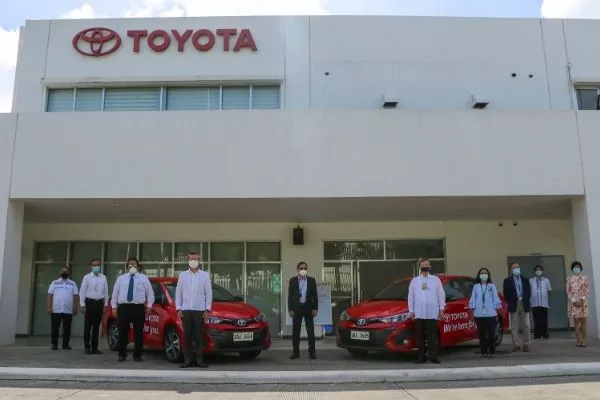 Taken in Toyota's manufacturing plant in Laguna