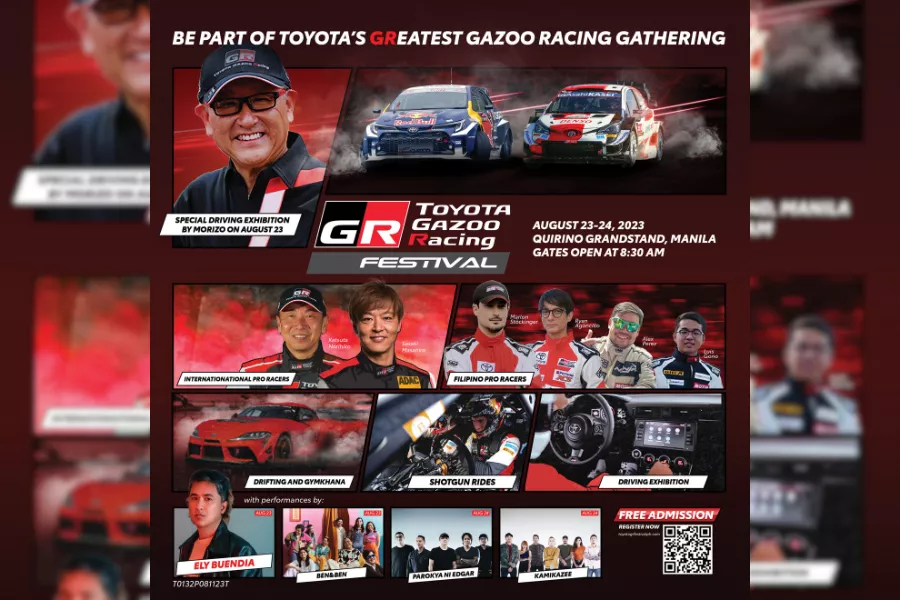 TGR Festival 2023 at the Quirino Grandstand